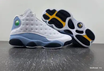 414571-170  Jordan Retro 13 Air Blue Grey 414571-170 0508